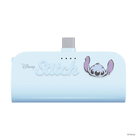 PGA USB Type-C 直挿しモバイルバッテリー 5000mAh/PD20W  [スティッチ] PG-DLB50C03STI