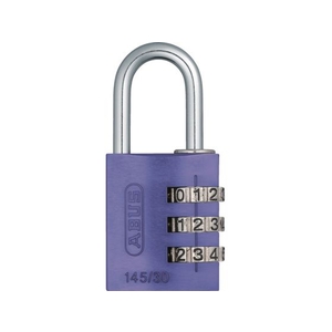 ＡＢＵＳ ナンバー可変式南京錠 145-30 パープル FC954ER-8265397-イメージ1