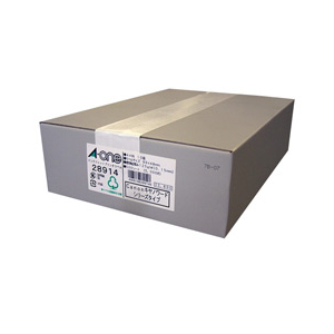 エーワン ラベルシール(500シート/5000片入り) A-ONE.28914-イメージ1