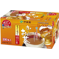 伊藤園 お～いお茶 さらさらほうじ茶 スティック 100本 F884311-12306