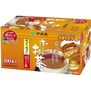 伊藤園 お～いお茶 さらさらほうじ茶 スティック 100本 F884311-12306-イメージ1