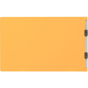 プラス フラットファイル厚とじ ノンステッチ A4ヨコ イエロー NO.022NW F876458-78287-イメージ2