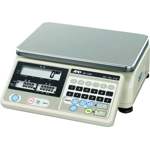エー・アンド・デイ カウンティングスケール ひょう量15kg FC381HE-3200051-イメージ1