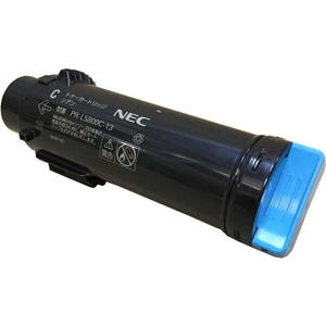 リサイクル NEC用リサイクルトナーカートリッジ PR-L5800C-13タイプ シアン F373971-イメージ1