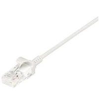 協和ハーモネット ソフトLANケーブル(スリムG) MY&OUR ホワイト1m LCSG1MP