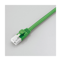 エレコム Cat5e対応ツメ折れ防止LANケーブル 7m グリーン LD-CTT/GN7/RS