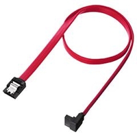 サンワサプライ シリアルATA3ケーブル/上L型 1m TK-SATA3-1UL