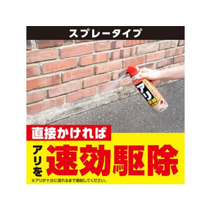 アース製薬 アースガーデン アリ撃滅 480mL FC821TH-イメージ4