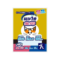 クニミネ工業 クニミネマーケティング/猫砂1番金印 7L FCD314R