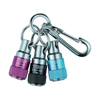 トップ工業 TOP/携帯用ソケットホルダー 3色セット(ブルー×レッド×ブラック) 青×赤×黒 FC986EK-4186150