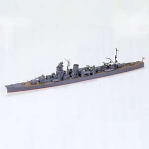 タミヤ 1/700 日本軽巡洋艦 矢矧(やはぎ) ﾀﾐﾔWL31315ﾔﾊｷﾞN-イメージ1