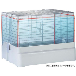 三晃商会 イージーホーム 60用 クリアー3面カバー FC424PK-501-イメージ2