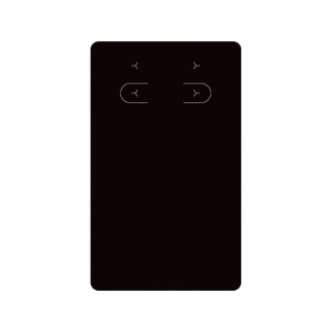タカ印 ピアス・イヤリング台紙 ブラック 名刺 20枚×5冊 FC464SH-19-2400-イメージ3