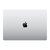 Apple 16インチMacBook Pro： 16コアCPUと40コアGPUを搭載したApple M3 Maxチップ 1TB SSD シルバー MUW73JA-イメージ2
