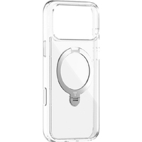 TORRAS iPhone18 Pro用ｱｸﾘﾙ樹脂+TPUｹｰｽ TORRAS Q3 SPIN SERIES ｸﾘｱ クリア X00RP14718062