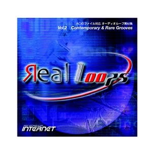 インターネット Real Loops Vol．2 Contemporary & Rare Grooves【Win/Mac版】(CD-ROM) REALLOOPS2H-イメージ1