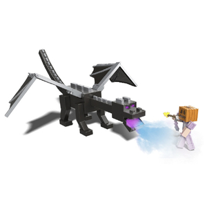 マテル JHD57 マインクラフト アルティメット エンダードラゴン ﾏｲｸﾗｱﾙﾃｲﾒﾂﾄｴﾝﾀﾞ-ﾄﾞﾗｺﾞﾝ-イメージ6