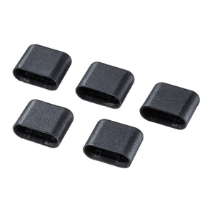 サンワサプライ Type-Cコネクタキャップ ブラック TK-CAP9BK サンワサプライ Type-Cコネクタキャップ ブラック TK-CAP9BK