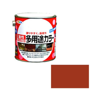 アサヒペン 油性多用途カラー 0.7L 赤さび FC533NS