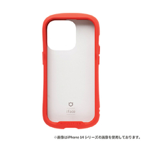 Hamee iPhone 15 Pro用ガラスケース iFace Reflection レッド 41-959152