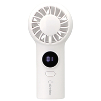 ドリテック てのひらハンディファン ホワイト FN-207WT