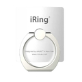 AAUXX スマートフォンリング iRing パールホワイト UMS-NIRPW