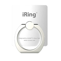 AAUXX スマートフォンリング iRing パールホワイト UMS-NIRPW
