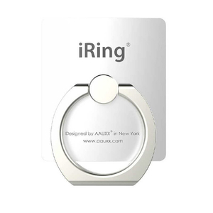 AAUXX スマートフォンリング iRing パールホワイト UMS-NIRPW-イメージ1