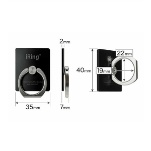 AAUXX スマートフォンリング iRing パールホワイト UMS-NIRPW-イメージ2