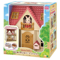 エポック社 ﾊｼﾞﾒﾃﾉｼﾙﾊﾞﾆｱﾌｱﾐﾘ-2022DH08 シルバニアファミリー DH-08