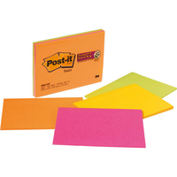 3M ポストイット 強粘着ミーティングノート4冊 FCE248R-6845-SSP