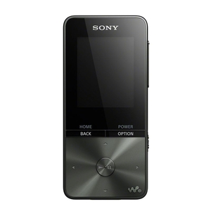 SONY デジタルオーディオプレイヤー(16GB) ウォークマンSシリーズ ブラック NW-S315 B-イメージ10