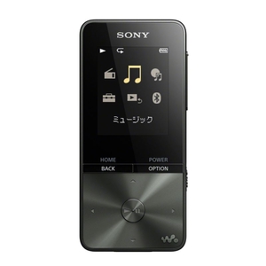 SONY デジタルオーディオプレイヤー(16GB) ウォークマンSシリーズ ブラック NW-S315 B-イメージ8
