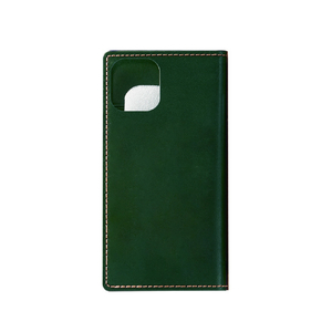 GAZE iPhone 12/12 Pro用Tuscany Belly MagSafe対応ダイアリーケース グリーン GZ20915I12PGR-イメージ3