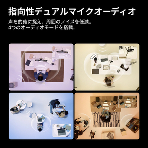 insta360 Link 2C Pro グラファイトブラック CINSABPB-イメージ12