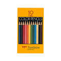 トンボ鉛筆 色鉛筆 紙箱入 12色セット F864878-CQ-NA12C