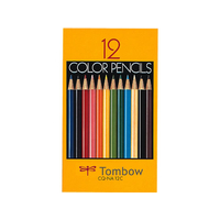 トンボ鉛筆 色鉛筆 紙箱入 12色セット F864878-CQ-NA12C