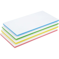 三洋化成 ポリエチレン抗菌カラーまな板 450×300×20 イエロー FC920LS-6550120