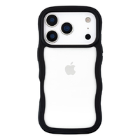 ユニケース Wavy Case (black) for iPhone 17 Pro UNI-25MP-WCBK