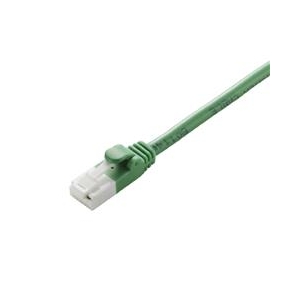エレコム Cat5e対応ツメ折れ防止LANケーブル(10m) グリーン LD-CTT/GN10/RS-イメージ1