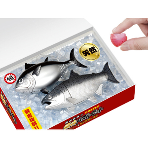 メガハウス 鮮度抜群!!解体パズルセット 本マグロ&キングサーモン ｶｲﾀｲﾊﾟｽﾞﾙﾎﾝﾏｸﾞﾛｷﾝｸﾞｻ-ﾓﾝ-イメージ5