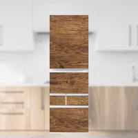 e angle ドレスアップマグネットシート ウッド07 ANG-MG-GRY41GXK-3WD7