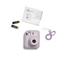 富士フイルム INSMINI12PURPLE インスタントカメラ チェキ INSTAX mini
