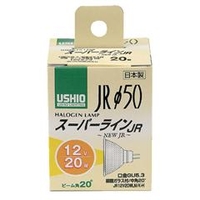 エルパ ハロゲン電球 GU5．3口金 20W形 中角20° 1個入り JR12V20WLMKH