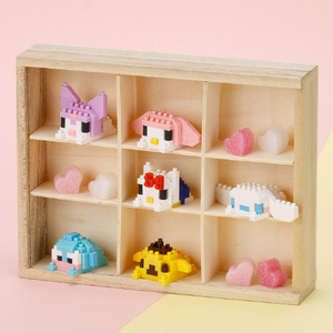 カワダ ナノブロック ミニナノ サンリオキャラクターズ vol.3 ふにゅまる(単品) NBMC93ﾐﾆﾅﾉｻﾝﾘｵ03ﾌﾆﾕﾏﾙ-イメージ3