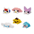 カワダ ナノブロック ミニナノ サンリオキャラクターズ vol.3 ふにゅまる(単品) NBMC93ﾐﾆﾅﾉｻﾝﾘｵ03ﾌﾆﾕﾏﾙ-イメージ1