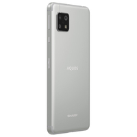 エディオンネットショップ シャープ Shm15s Simフリースマートフォン Aquos Sense4 シルバー