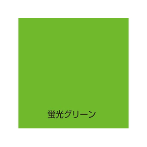 アトムサポート 水性工作用カラー 25mL 蛍光グリーン FCB246H-イメージ2