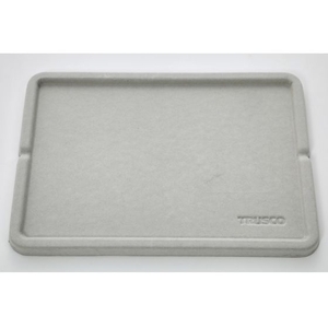 トラスコ中山 パルプ製ツールボックスM グレー グレー302210143 FC763DT-2075960-イメージ2