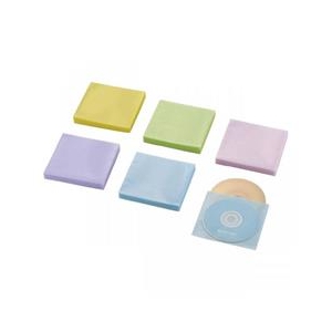 エレコム Blu-ray・CD・DVD対応不織布ケース スタンダード CCD-NWB120ASO-イメージ1